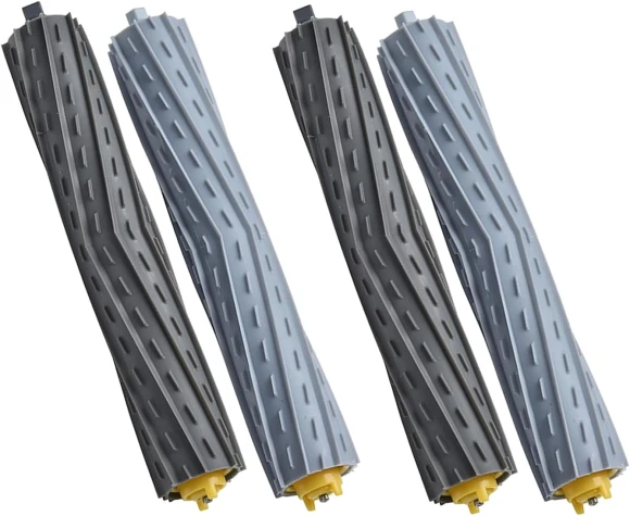 Rubber Roller Brush, Five Colorful