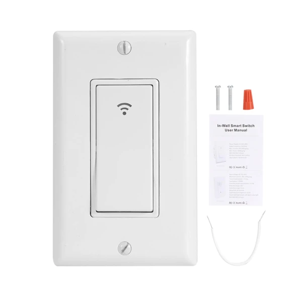 Smart WiFi Light Switch — Smart Switch, KONNWEI