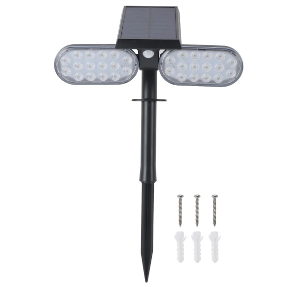 Solar Motion Sensor Wall Light, KONNWEI