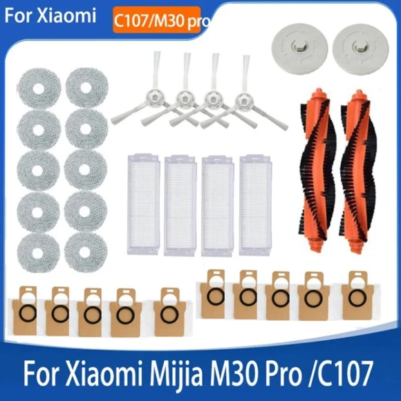 Vacuum Robot Replacement Parts Kit, Xiaomi