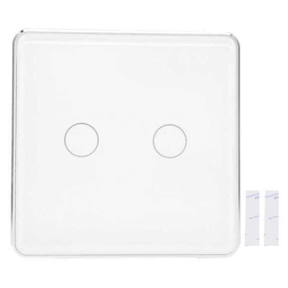 2-Channel Smart Wall Light Switch — Smart Switch, Neoglint