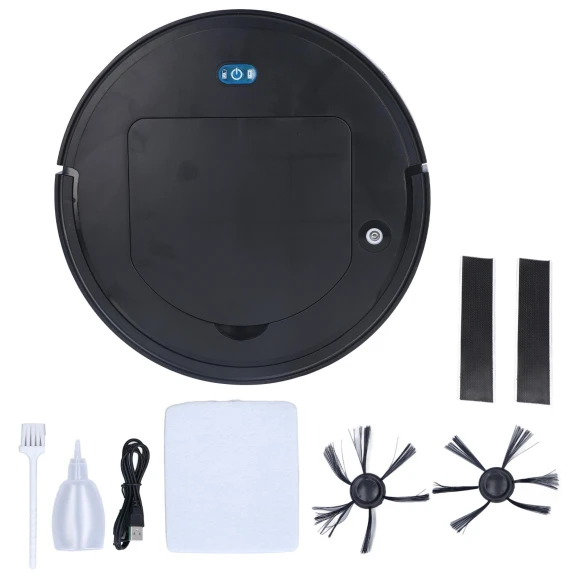 3-in-1 Low Noise Robot Vacuum — Robot Vacuum, Vestidos