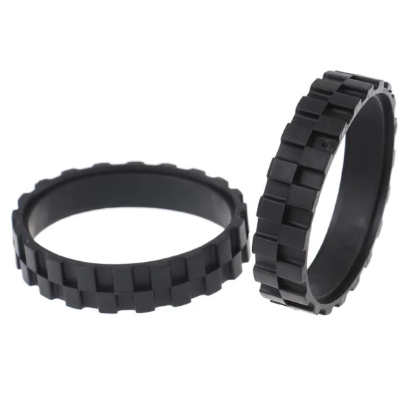 Anti-slip Wheels, Deep Springs