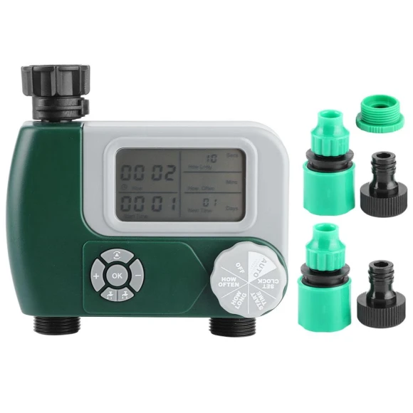 DualOutlet Timer Intelligent Irrigation Controller, Vestidos