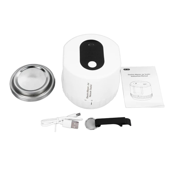 Electric Vacuum Sealer for Cans, Vestidos