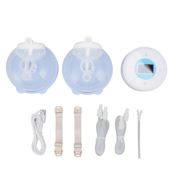 Intelligent Automatic Silent Wearable Breast Pump, Zeblaze
