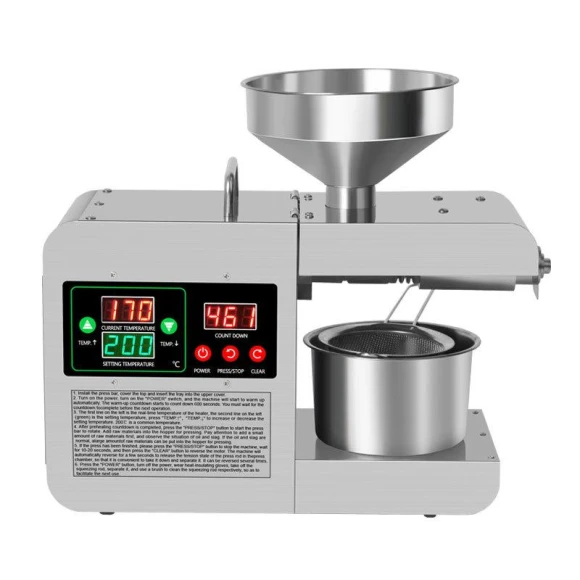 Smart Home Oil Press, Shanpu Machinery