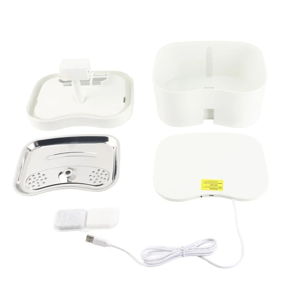 Smart Water Fountain for Cats — Cat Water Fountain, KONNWEI