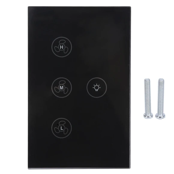 Smart WiFi Air Fan Lamp Switch — Smart Switch, Neoglint