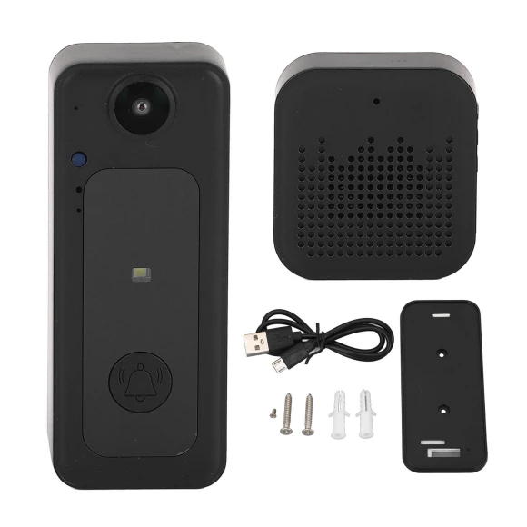Smart Wireless Video Doorbell Remote Control — Video Doorbell, Vestidos