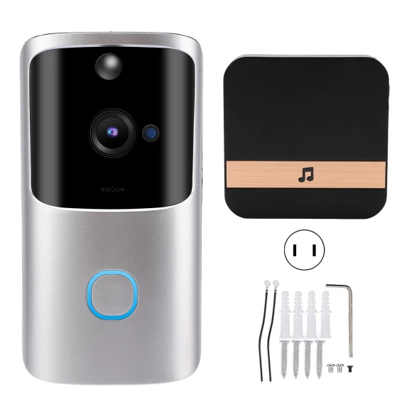 Smart Wireless WIFI Video Door Phone — Video Doorbell, GoolRC