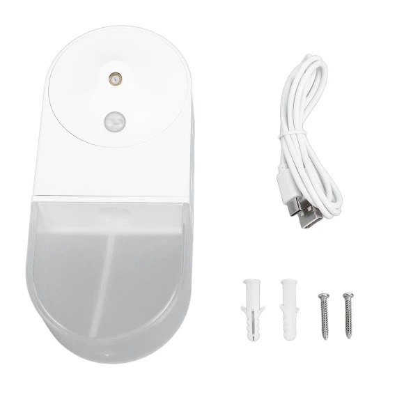 Wall-Mounted Pet Odor Sprayer — Self-Cleaning Litter Box, KONNWEI