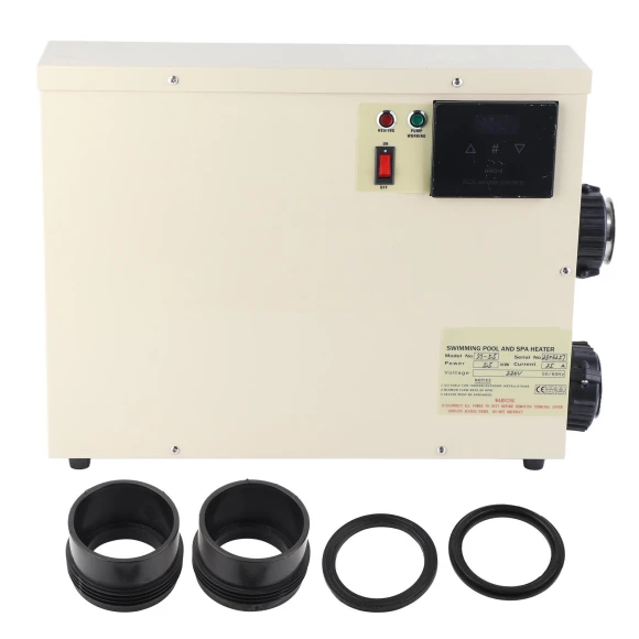 Waterproof Smart Digital Water Heater Thermostat, Vestidos