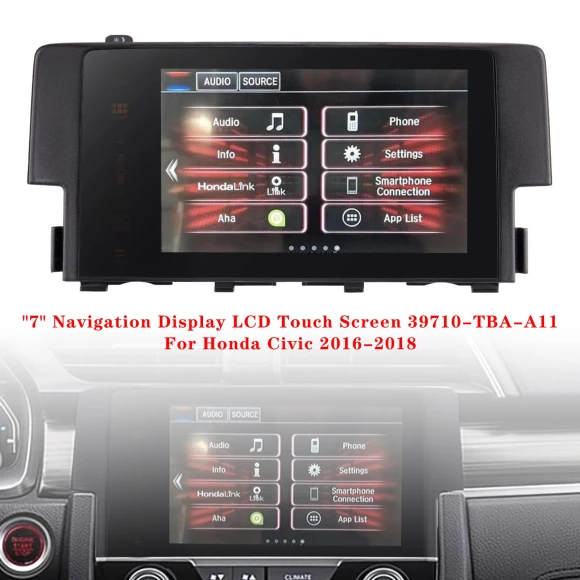 Navigation Display LCD Touch Screen — Heads Up Display, Artudatech