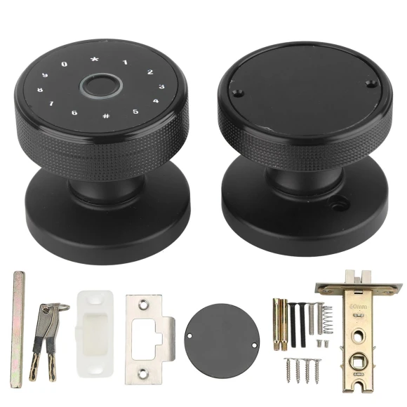 Smart Digital Door Handle with Keypad — Smart Lock, GoolRC