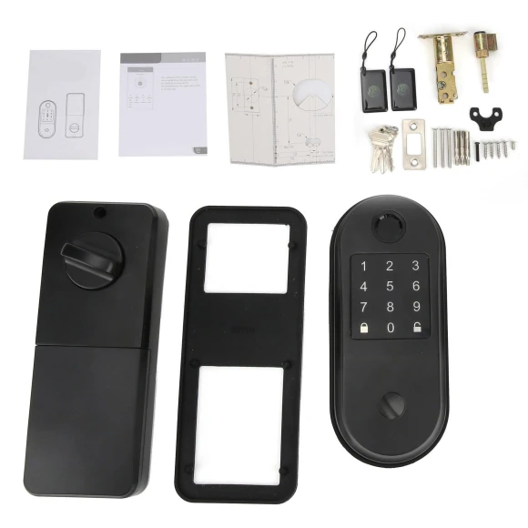 Smart Door Lock with Touchscreen — Smart Lock, GoolRC