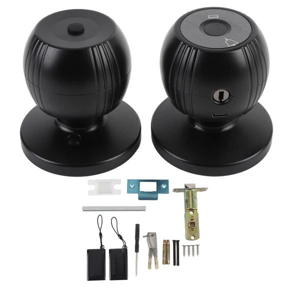 Smart Fingerprint Door Handle — Smart Lock, GoolRC