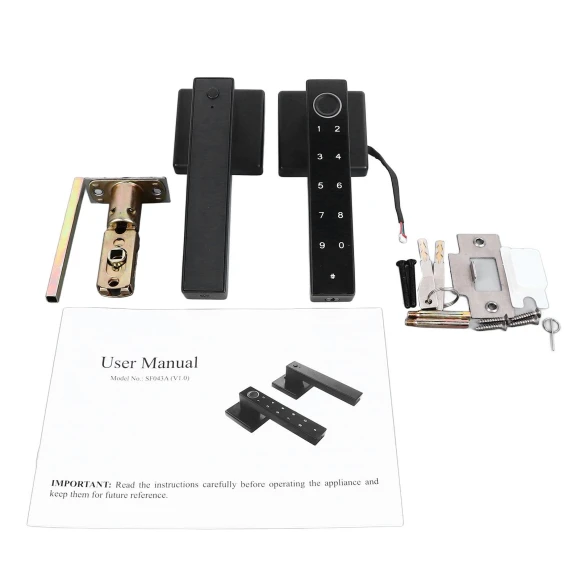 Smart Lock Bluetooth APP Control — Smart Lock, GoolRC