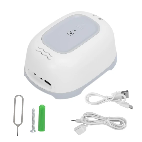 Smart WiFi Water Leak Sensor — Water Shut Off Valve, GoolRC