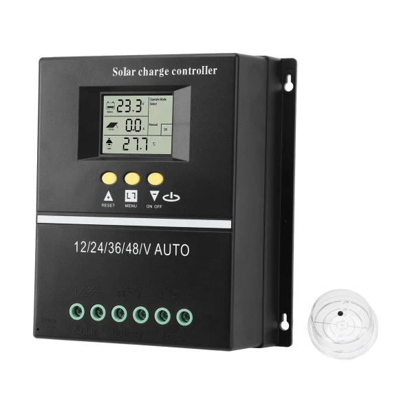 Solar Charge Controller — Solar Charge Controller, TOMTOP JMS
