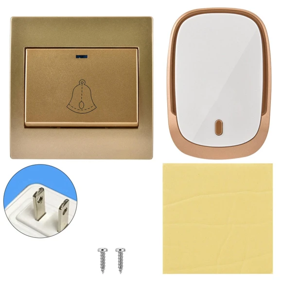 Wireless Waterproof Doorbell — Video Doorbell, DIYelecs