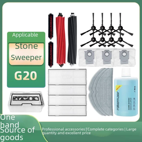 Accessory Kit for Roborock S8 Pro Ultra, Super Case