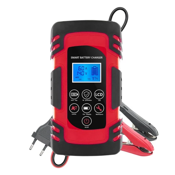 Fully Automatic Battery Charger 12V/24V, JadeBamboo Chargers Warehouse