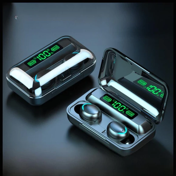 In-Ear Bluetooth Headset with Noise Cancellation, AI Market