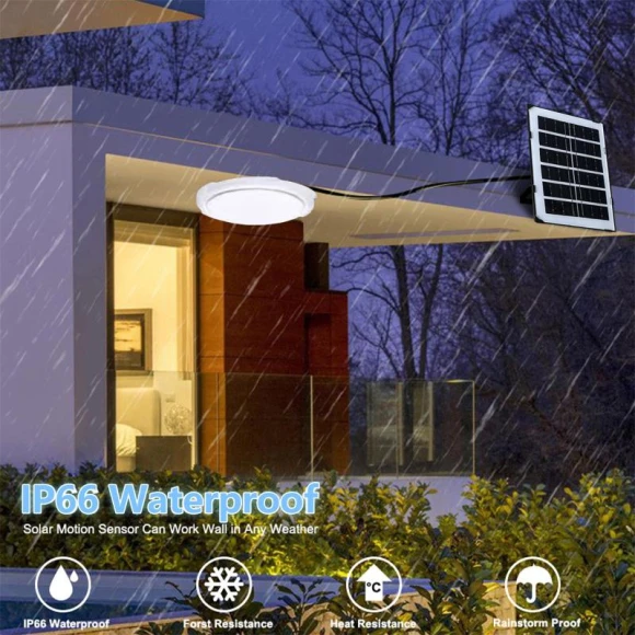 Smart LED Solar Ceiling Light, RUI RUI YU 4