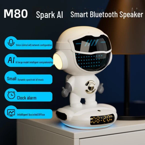 Spark AI Smart Speaker and Alarm Clock — Smart Speaker, ElectroCN