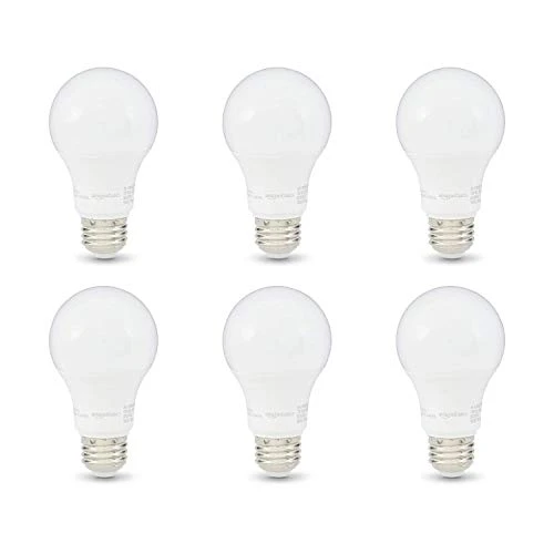 A19 LED Light Bulbs — Smart Light Bulb, Amazon Basics