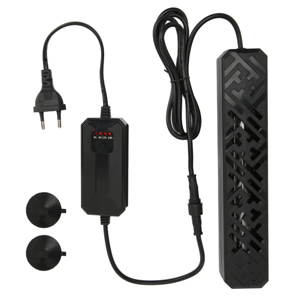 Aquarium Cleaning Light with Timer Adjustment, Tooarts