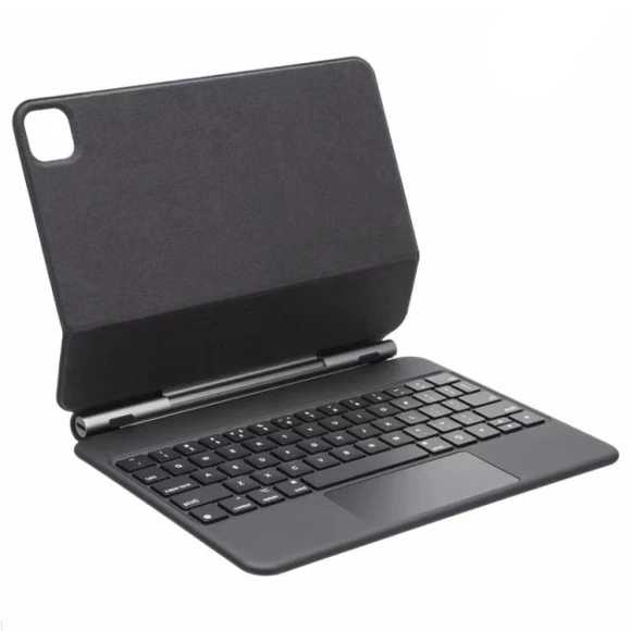Bluetooth Keyboard Leather Case with Touchpad — Bluetooth Keyboard, Sunsky-Spare Parts