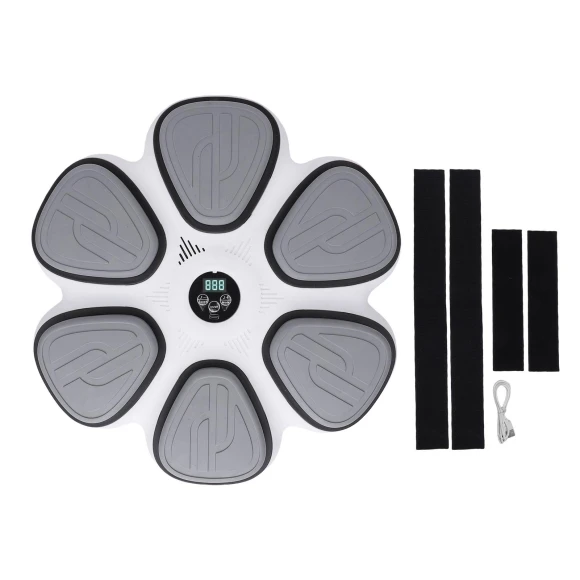 Children Music Boxing Wall Target Smart Bluetooth Boxing Trainer, Wosawe outdoor sports