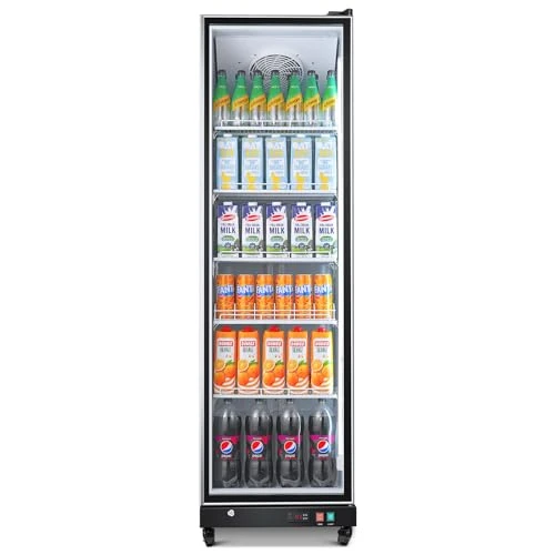 Commercial Beverage Refrigerator with Glass Door, BODEGA