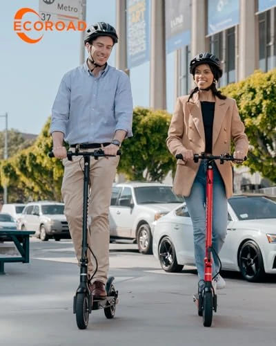 Commuting Electric Scooter — Electric Scooter, ECOROAD