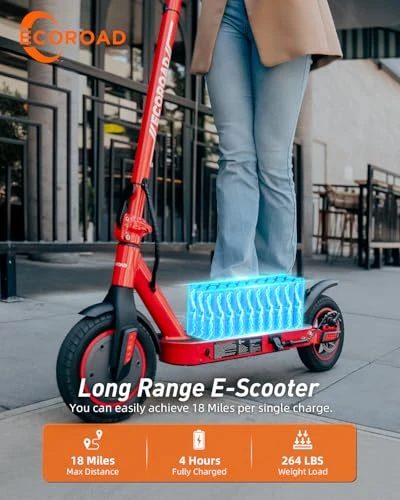 Commuting Electric Scooter — Electric Scooter, ECOROAD