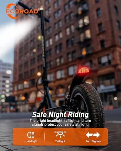 Commuting Electric Scooter — Electric Scooter, ECOROAD