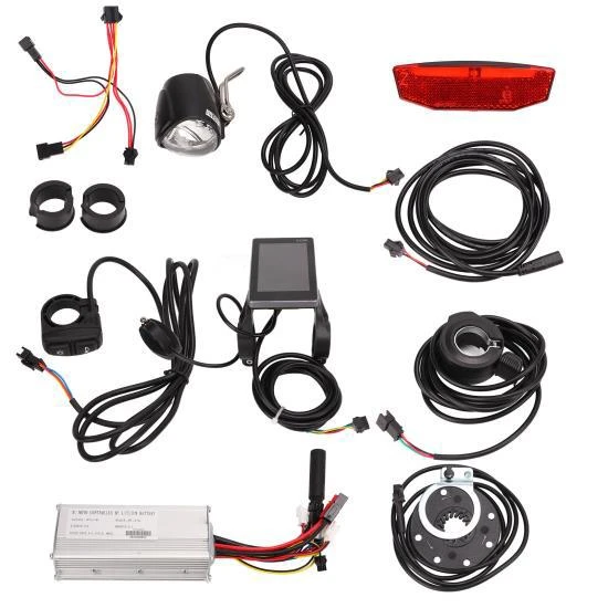 Electric Bike Motor Controller Kit, JM- Carejoyao