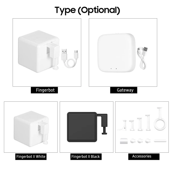 Mini Fingerbot Smart Automatic Bluetooth Button Pusher, 3d printing machine