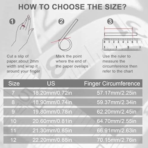 Sleep & Fitness Tracking Smart Ring — Smart Ring, AMZAIZO