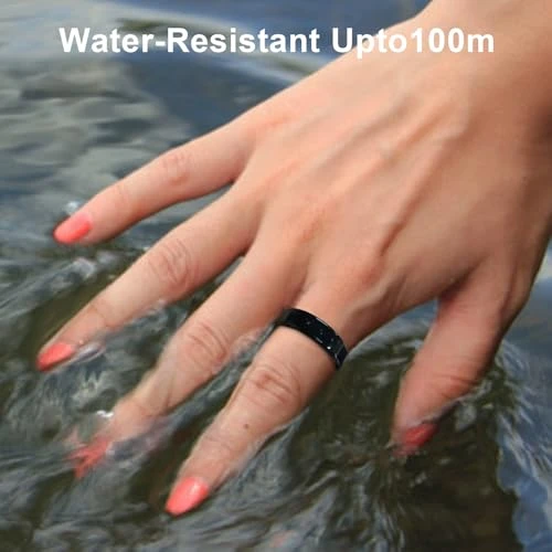 Sleep & Fitness Tracking Smart Ring — Smart Ring, AMZAIZO