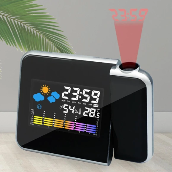 Smart Alarm Clock with Night Light, Daily necessities-V