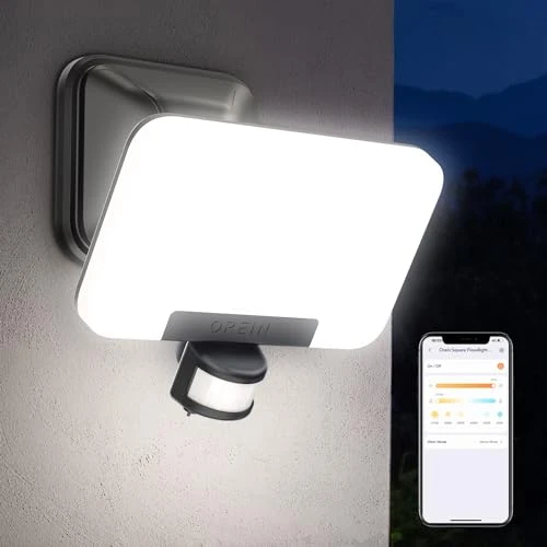 Smart Flood Lights Outdoor, OREiN
