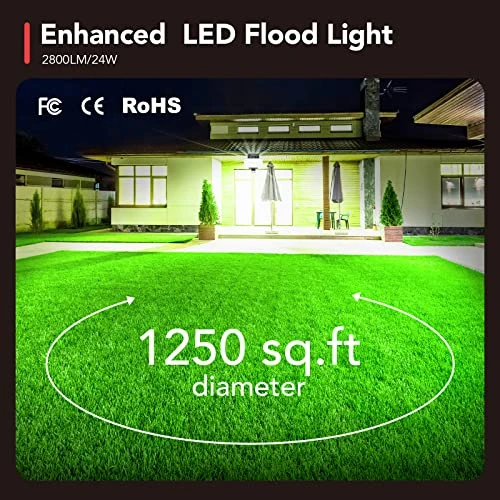 Smart Flood Lights Outdoor, OREiN