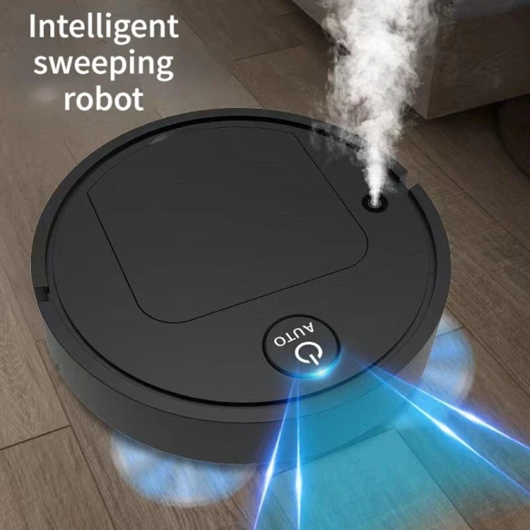Smart Robotic Vacuum Cleaner 3-in-1 — Robot Vacuum, Pendant & Bracelet HOME