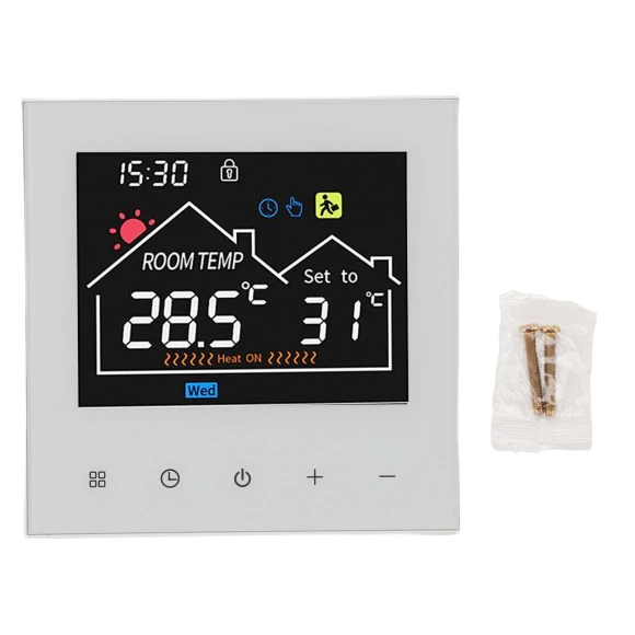 Smart Thermostat Touchscreen — Smart Thermostat, Tooarts