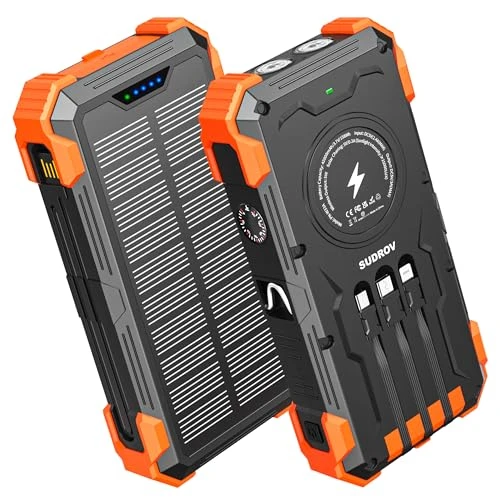 Solar Charger Power Bank — Power Bank