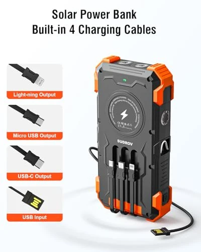 Solar Charger Power Bank — Power Bank