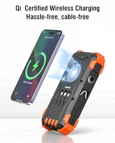 Solar Charger Power Bank — Power Bank